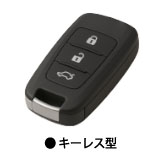 キーレス型の小型カメラ