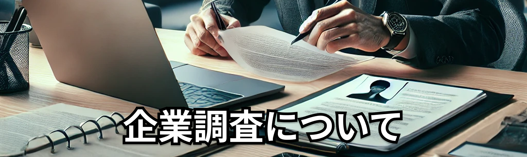 橿原市での企業調査について