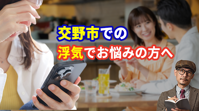 交野市での浮気でお悩みの方へ