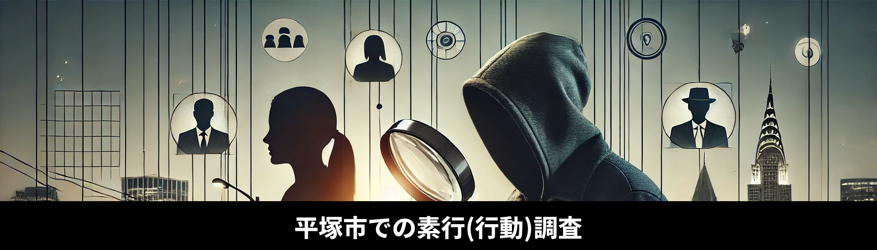 平塚市での素行・行動調査