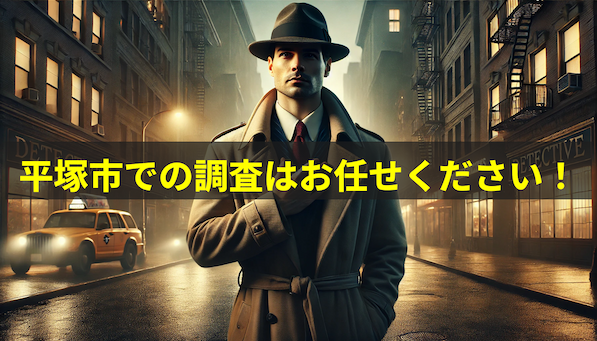 Akai探偵事務所は、平塚市での探偵調査に自信あり