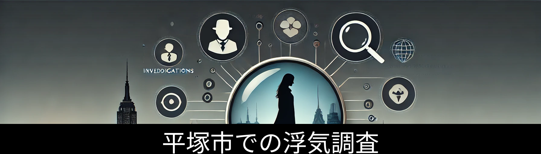 平塚市での浮気調査